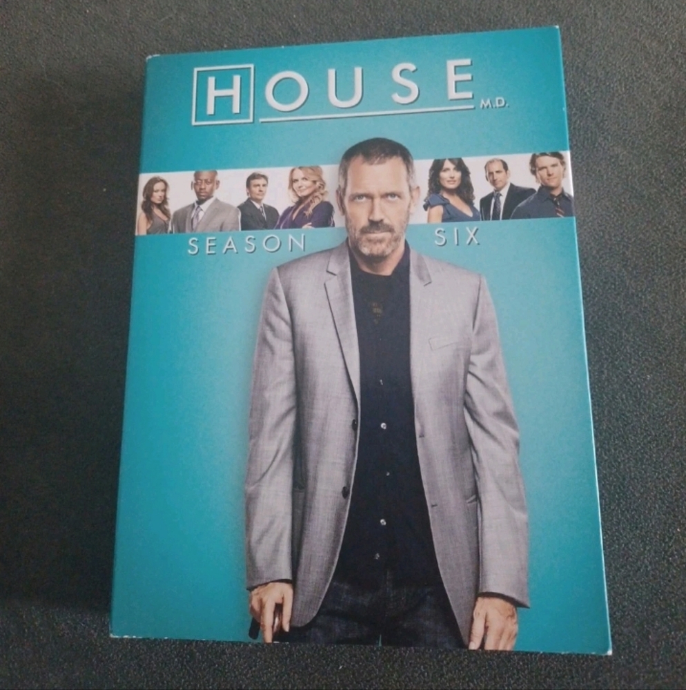 House M.D. Season Six DVD - Blue Cover